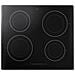 Piano Cottura HI16111G a Induzione 4 Zone Cottura da 60 cm Colore Nero - Foto miniatura 1