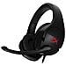 HyperX Cloud Stinger Stereofonico Padiglione auricolare Nero cuffia e auricolare - Foto miniatura 1
