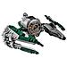 75168 Jedi Starfighter Di Yoda - Foto miniatura 3
