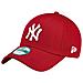 Leag Basic Neyyan Cappello Uomo Cotone Rosso 940 UNICA - Foto miniatura 3
