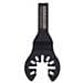 Lama Dentata Legno Metallo Pvc Multifunzione Multiuso Multiutensile Vibrarazer - Foto miniatura 4