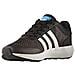 Scarpe Utiblkftwwhtcblack Cf Race K Utib Bc0066 Taglia 36,6666666666667 Colore Nero - Foto miniatura 3