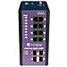 Switch di Rete 16802 Gestito L2 Fast 8 Porte Ethernet (10/100) Supporto Power Over Ethernet (PoE) Colore Nero /Lillà - Foto miniatura 1