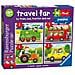 RVB07303 My first puzzles - I mezzi di trasporto - 2-3-4-5 Pezzi - Foto miniatura 1