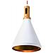 Lampadario A Sospensione Bianco / oro Mackenzie - Foto miniatura 10