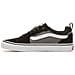 Filmore Sneakers Scarpe Unisex Nero Skate Imbottite Nero 43 - Foto miniatura 2
