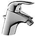 Miscelatore Monoforo Per Bidet Idealstandard Serie Trias Con Flessibil Art. a5272aa - Cromo Con Scarico A Magazzino - Foto miniatura 1