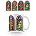 Nintendo: Legend Of Zelda (the) - Stained Glass (tazza)  - Foto miniatura 1