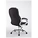 Poltrona Ufficio Apoll XL in Stoffa - Sedia Scrivania Ergonomica Pc Girevole Oscillante - Sedia Direzionale con Braccioli Carico Max 150KG Grigio Scuro - Foto miniatura 4
