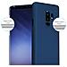 Custodia Compatibile Con Samsung Galaxy S9 Plus In Azzurro Metallo - Hard Case Coperchio Protettivo In Look Metallico Contro I Graffi E Gli Urti - Foto miniatura 3