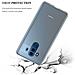 Cadorabo Custodia Compatibile Con Huawei Mate 10 Pro In Completamente Trasparente - Coperchio Protettivo In Silicone Tpu Flessibile - Foto miniatura 3