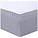 Vision Lenzuola Con Angoli Grigio 200x200 - 100% Cotone - Da 30 Centimetri Con Altezza - Foto miniatura 2