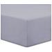 Vision Lenzuola Con Angoli Grigio 200x200 - 100% Cotone - Da 30 Centimetri Con Altezza - Foto miniatura 5