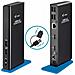 Docking Station Universale per Laptop 2x USB-A 3.0 / 1x USB-C / 2x HDMI Colore Nero - Foto miniatura 1