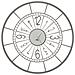 Orologio a muro Volano piccolo 0OR3372C34 grigio - Foto miniatura 1