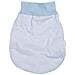 800.712, Sacco A Pelo Unisex - Bimbi 0-24, Blu (bianco / Blu 117) Taglia Unica - Foto miniatura 1