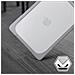 Cover Apple Macbook Pro 13'' 2020 Integrale Rigida Contorno Morbido Grigio - Foto miniatura 3