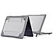 Cover Apple Macbook Pro 13'' 2020 Integrale Rigida Contorno Morbido Grigio - Foto miniatura 1
