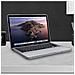 Cover Apple Macbook Pro 13'' 2020 Integrale Rigida Contorno Morbido Grigio - Foto miniatura 4