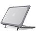 Cover Apple Macbook Pro 13'' 2020 Integrale Rigida Contorno Morbido Grigio - Foto miniatura 5
