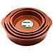 Raimundo - Casseruola In Terracotta Con Manici 32 Cm, 3 Litri, Colore: Miele - Foto miniatura 2