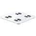 Bilancia Pesapersone Smart Body Fat Scale 3 Wi-Fi Bluetooth Portata 150 kg Colore Bianco - Foto miniatura 1
