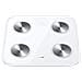 Bilancia Pesapersone Smart Body Fat Scale 3 Wi-Fi Bluetooth Portata 150 kg Colore Bianco - Foto miniatura 2