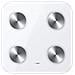 Bilancia Pesapersone Smart Body Fat Scale 3 Wi-Fi Bluetooth Portata 150 kg Colore Bianco - Foto miniatura 3