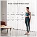 Bilancia Pesapersone Smart Body Fat Scale 3 Wi-Fi Bluetooth Portata 150 kg Colore Bianco - Foto miniatura 5