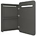 Armadietto Bagno con Specchio e LED Antracite 60x11x80 cm - Foto miniatura 5