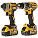 Percussion Driver Dck266p2t - Impact Driver - Batteria Agli Ioni Di Litio 2 X 5 Ah - Tstak Box - Foto miniatura 1