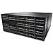 Cisco Catalyst 3650, L3, Gestito, Gigabit Ethernet (10/100/1000), 32000 Entrate, 88 Gbit / s, Nero - Foto miniatura 1