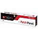Pannello Patch UTP 16 Posti RJ45 Cat. 5E (I-PP 16-RU-C5ET) , Nero, IEEE 802.3, IEEE 802.3ab, IEEE 802.3u, 10/100/1000Base-T, Veloce, Gigabit, 19", -40 - 68 °C - Foto miniatura 1