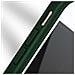 Cover Iphone 7 / 8 / Se 2020 Retro Plexiglass Fronte Polimero Bordo Verde - Foto miniatura 4