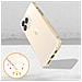 Cover Apple Iphone 13 Pro Max Silicone Flessibile Sottile E Leggera Trasparente - Foto miniatura 3