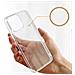 Cover Apple Iphone 13 Pro Max Silicone Flessibile Sottile E Leggera Trasparente - Foto miniatura 4
