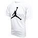T-shirt Da Uomo Jumpman Logo Bianca Taglia L Cod Cj0921-100 - Foto miniatura 9