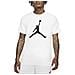 T-shirt Da Uomo Jumpman Logo Bianca Taglia L Cod Cj0921-100 - Foto miniatura 1