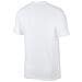 T-shirt Da Uomo Jumpman Logo Bianca Taglia L Cod Cj0921-100 - Foto miniatura 4