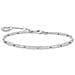 , Braccialetto Doppio In Argento Sterling 925, Lunghezza 16-19 Cm (1)  - Foto miniatura 1