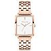 Orologio Analogueico Quarzo Donna Con Cinturino In Acciaio Inox Tt-0014-mq - Foto miniatura 1