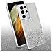 Custodia Compatibile Con Samsung Galaxy S21 Ultra In Trasparente Con Glitter - Coperchio Protettivo In Silicone Tpu Flessibile Con Glitter Scintillanti - Foto miniatura 3