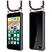 Catena Di Telefoni Cellulari Compatibile Con Apple Iphone 7 / 7s / 8 / Se 2020 In Rosso Blu Bianco - Coperchio Protettivo In Silicone Con Anelli D'argento, Cinturino In Corda E Custodia Staccabile - Foto miniatura 8