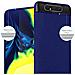 Custodia Compatibile Con Samsung Galaxy A80 / A90 5g In Frost Blu Scuro - Coperchio Protettivo In Silicone Tpu Flessibile - Foto miniatura 3