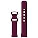 Bracciale Fitbit Versa 3/fitbit Sense In Silicone Bordeaux (s) - Foto miniatura 5