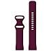 Bracciale Fitbit Versa 3/fitbit Sense In Silicone Bordeaux (s) - Foto miniatura 3