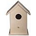 Casa Di Forma Di Gabbia Per Uccelli In Legno 17 X 12,5 X 10 Cm - Foto miniatura 1