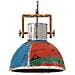 Lampada Sospesa Industriale 25 W Multicolore Rotonda 40 Cm E27 - Foto miniatura 2