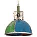Lampada Sospesa Industriale 25 W Multicolore Rotonda 40 Cm E27 - Foto miniatura 3