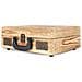 Giradischi Vintage VC400 Lettore e Convertitore di Vinili Bluetooth USB Radio FM 2 Altoparlanti Integrati Colore Legno - Foto miniatura 10